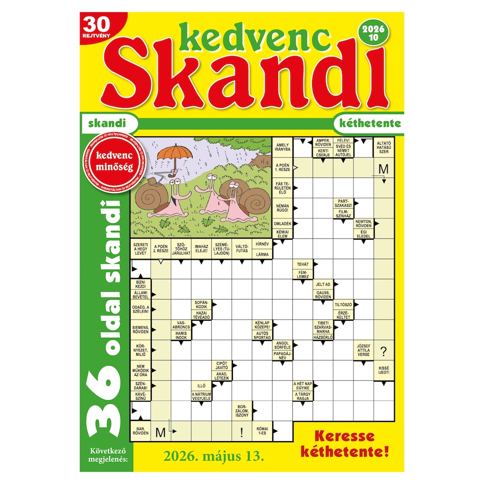 Kedvenc Skandi