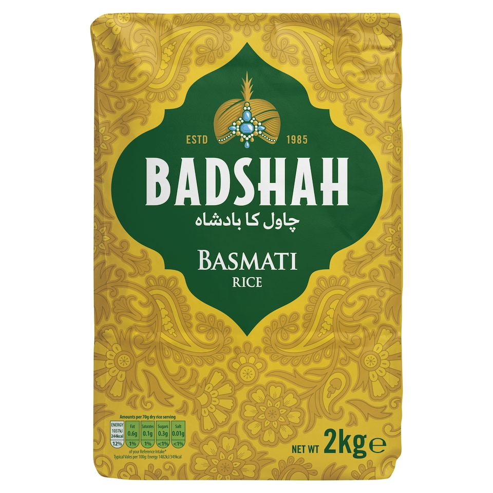 Badshah Basmati Rice 2Kg