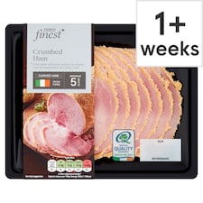 Tesco Finest Crumbed Ham 120G