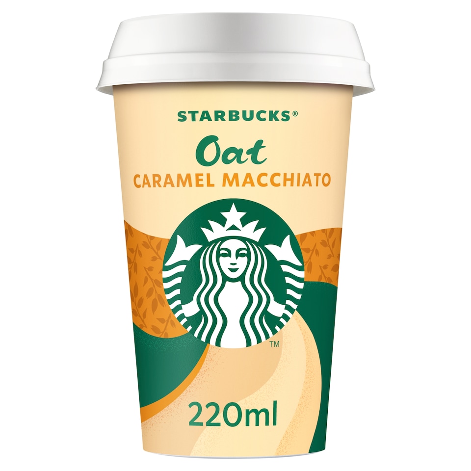 Starbucks Oat Caramel Macchiato Iced Coffee 220ml