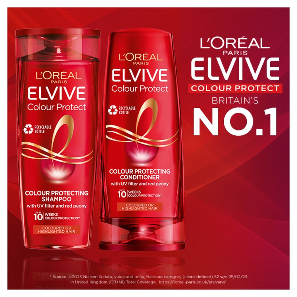 image 1 of L'Oreal Elvive Colour Protect Conditioner 300ml