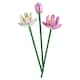 image 2 of LEGO Botanicals 40647 Lotus Flowers