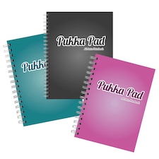 Pukka Twilight A6 Jotta Notebook Assorted