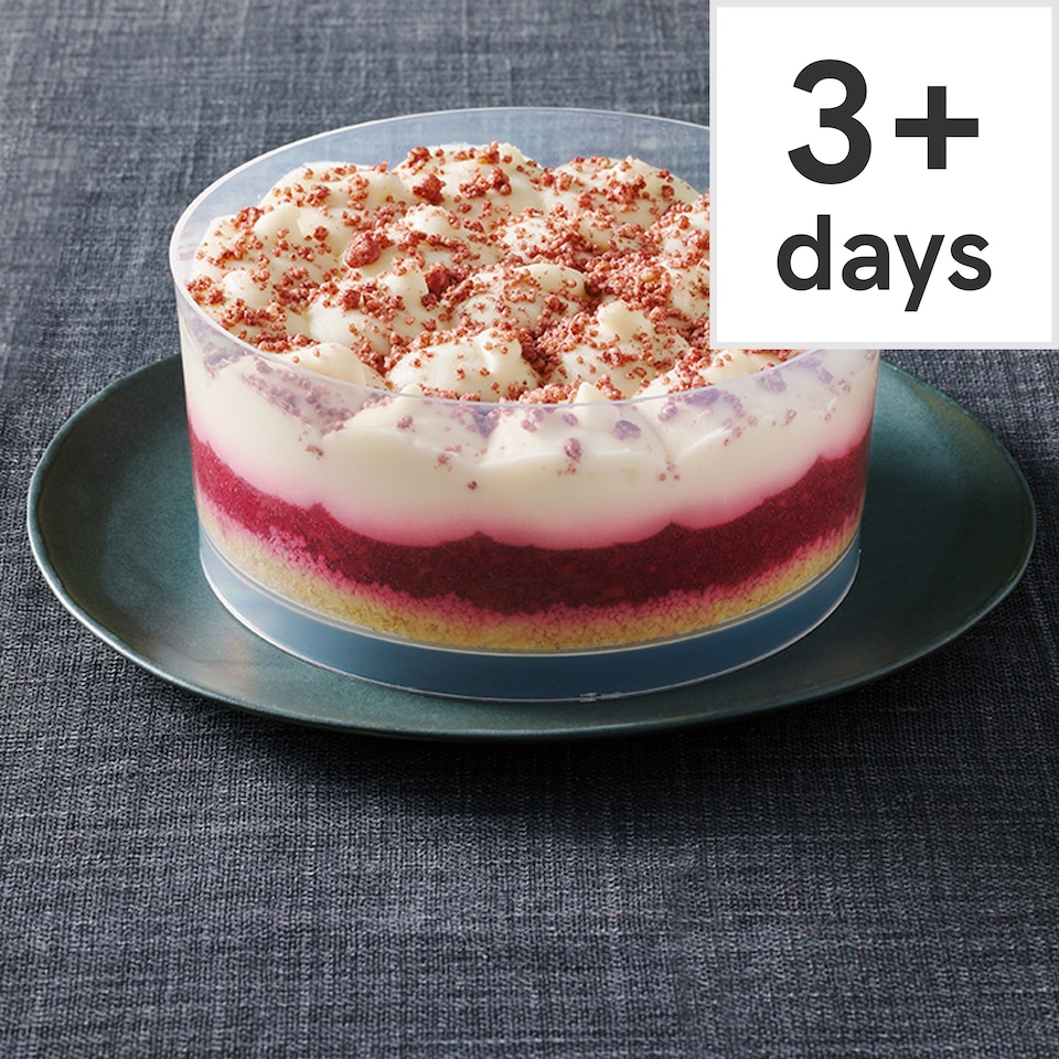 Wicked Kitchen Raspberry & Vanilla Layered Dessert Serves 6