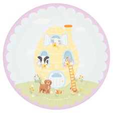 Tesco Easter Plates 10 Pack