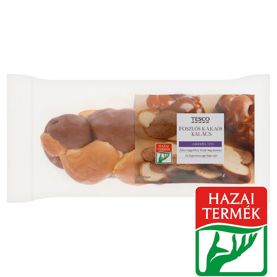 Tesco Cocoa Sponge Cake 250 g