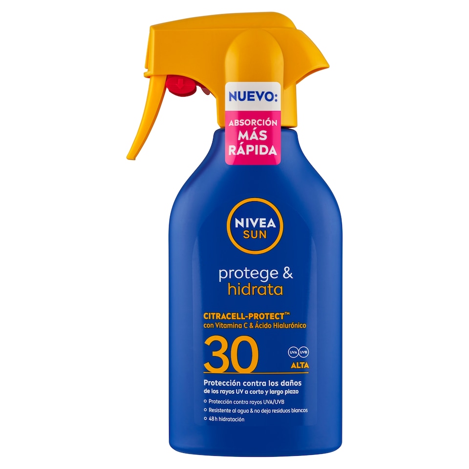 image 1 of Nivea Sun Protect & Moisture Moisturizing Spray SPF 30 270ml