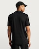 image 3 of F&F Active Regular Fit Short Sleeved Polo Shirt in Black