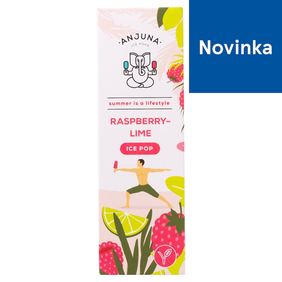 Anjuna Malinovo-limetkový sorbet 84 ml