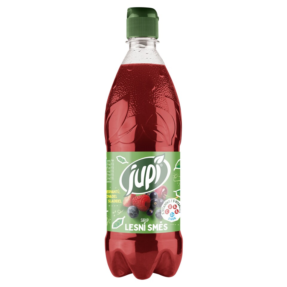 Jupí Wild Berry Syrup 0.7L