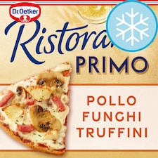 Dr Oetker Ristorante Primo Pollo Truffini Chicken and Mushroom Pizza 380g