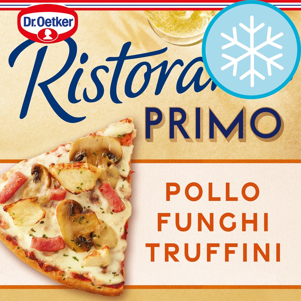 image 1 of Dr Oetker Ristorante Primo Pollo Truffini Chicken and Mushroom Pizza 380g