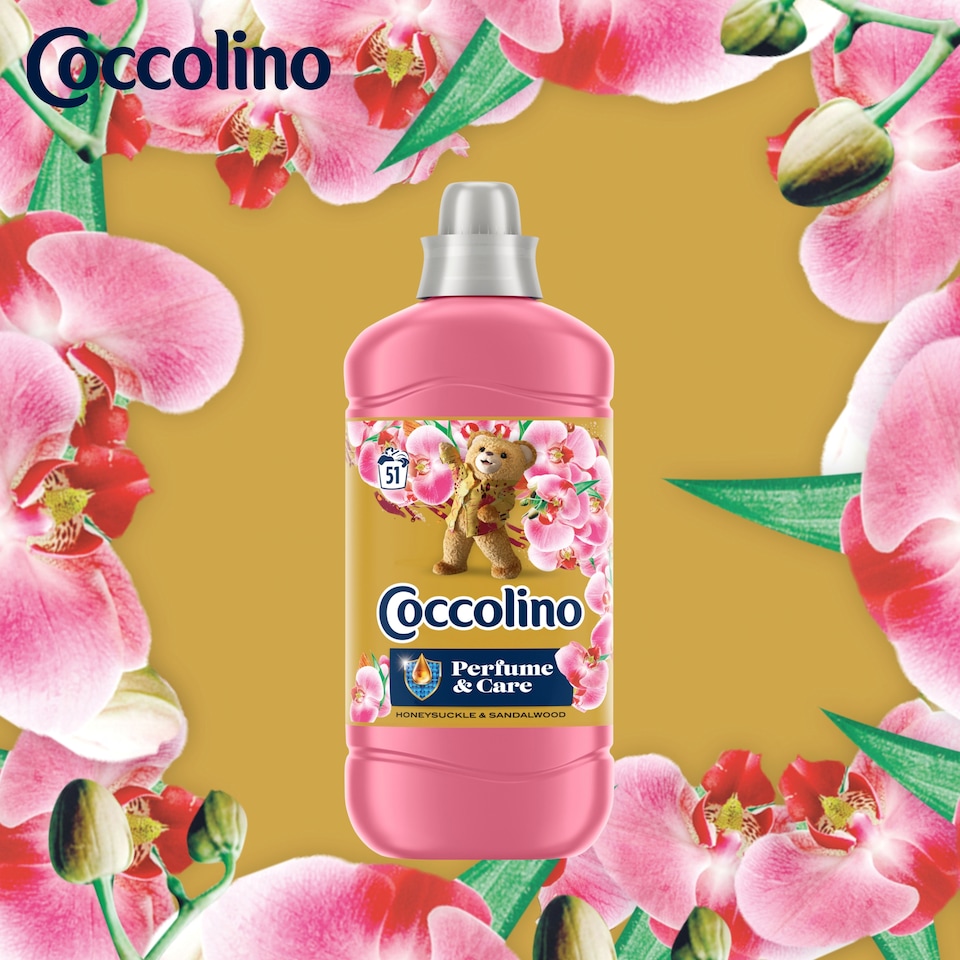 Obrázek 1 pro produkt Coccolino aviváž Honeysuckle 1,275l