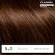 image 6 of CLAIROL COLOUR STRONG PERMANENT HAIR DYE - 5.0 MEDIUM BROWN