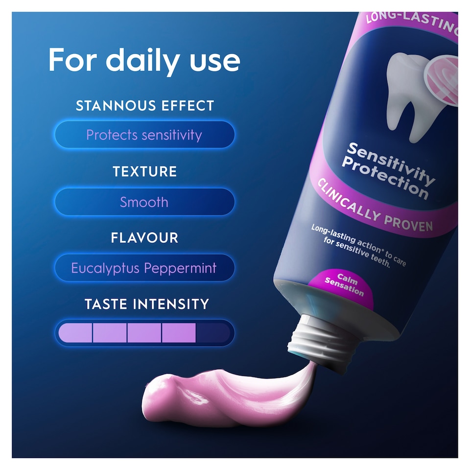 image 1 of Oral-B Advanced Sensitivity Protection Toothpaste 75ml