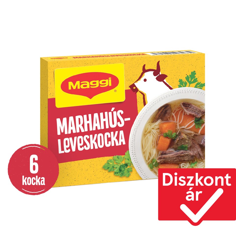 Maggi Beef Soup Stock Cube 60 g