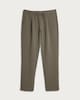 image 4 of The F&F Edit Comfort Stretch Drawstring Chino Trousers in Khaki
