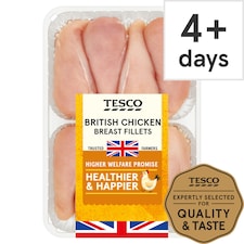 Tesco Large Chicken Fillet Pack 1.6Kg