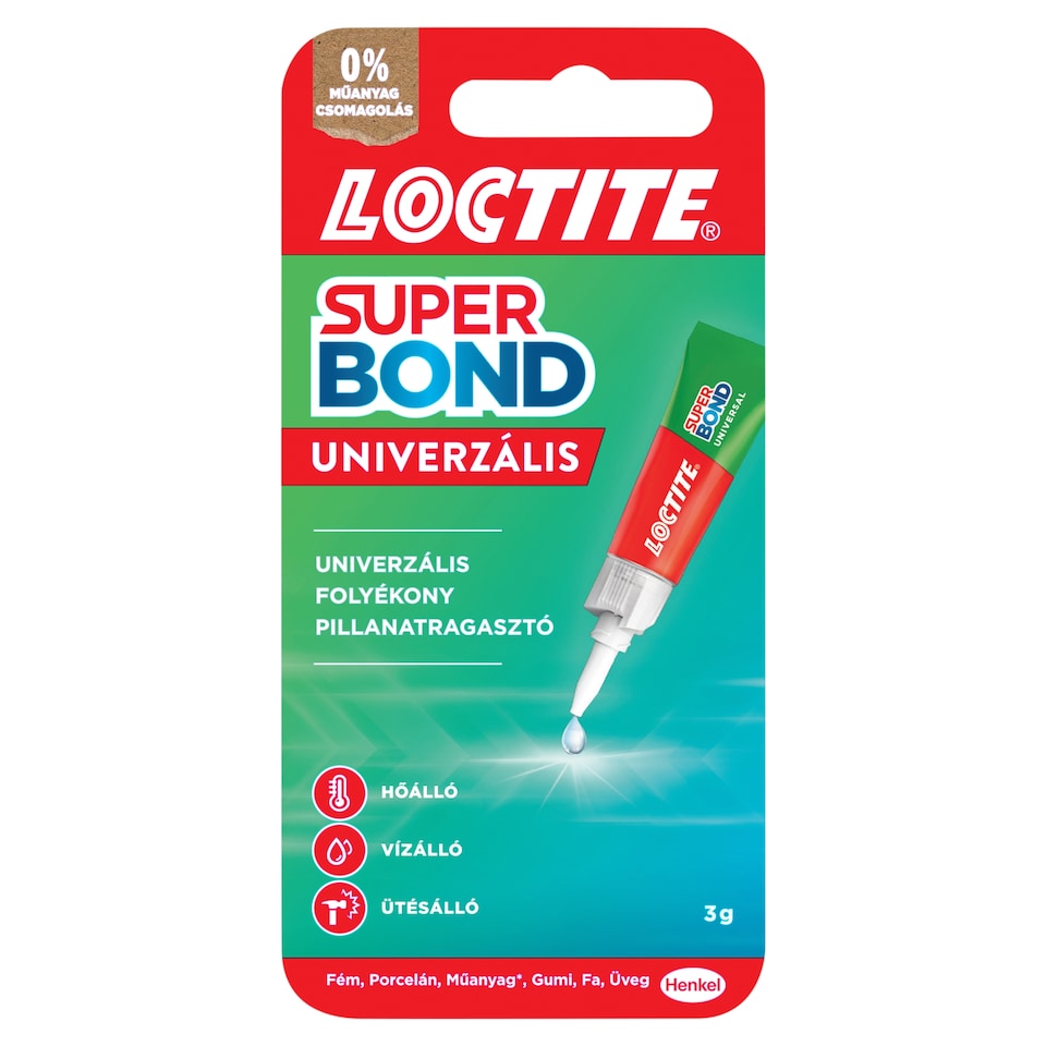 Loctite Super Bond Universal Liquid Superglue 3 g