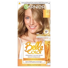 Garnier Belle Color Permanent Hair Dye - Natural Dark Blonde 7