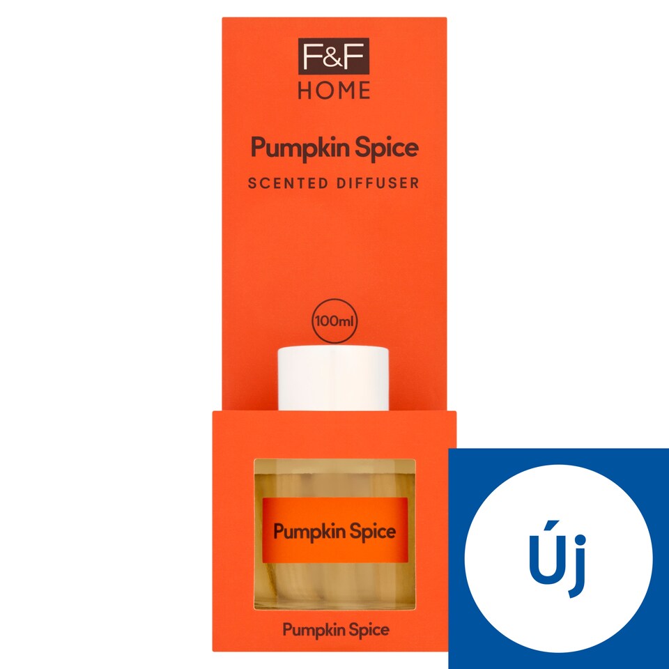 F&F Home Pumpkin Spice pálcás illatosító 100 ml  1. kép