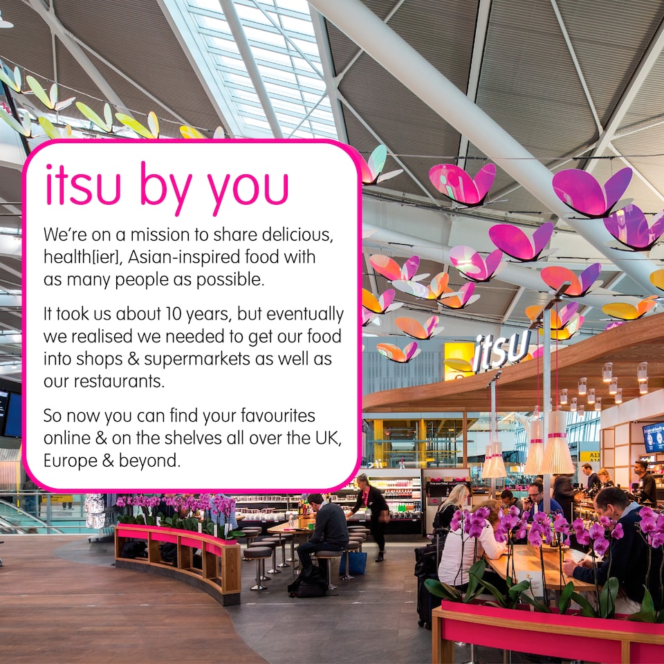 image 1 of Itsu Crispy Seaweed Thins - Sea Salt 5g