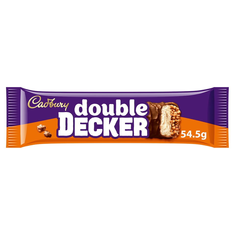 Cadbury Double Decker Bar 54.5G