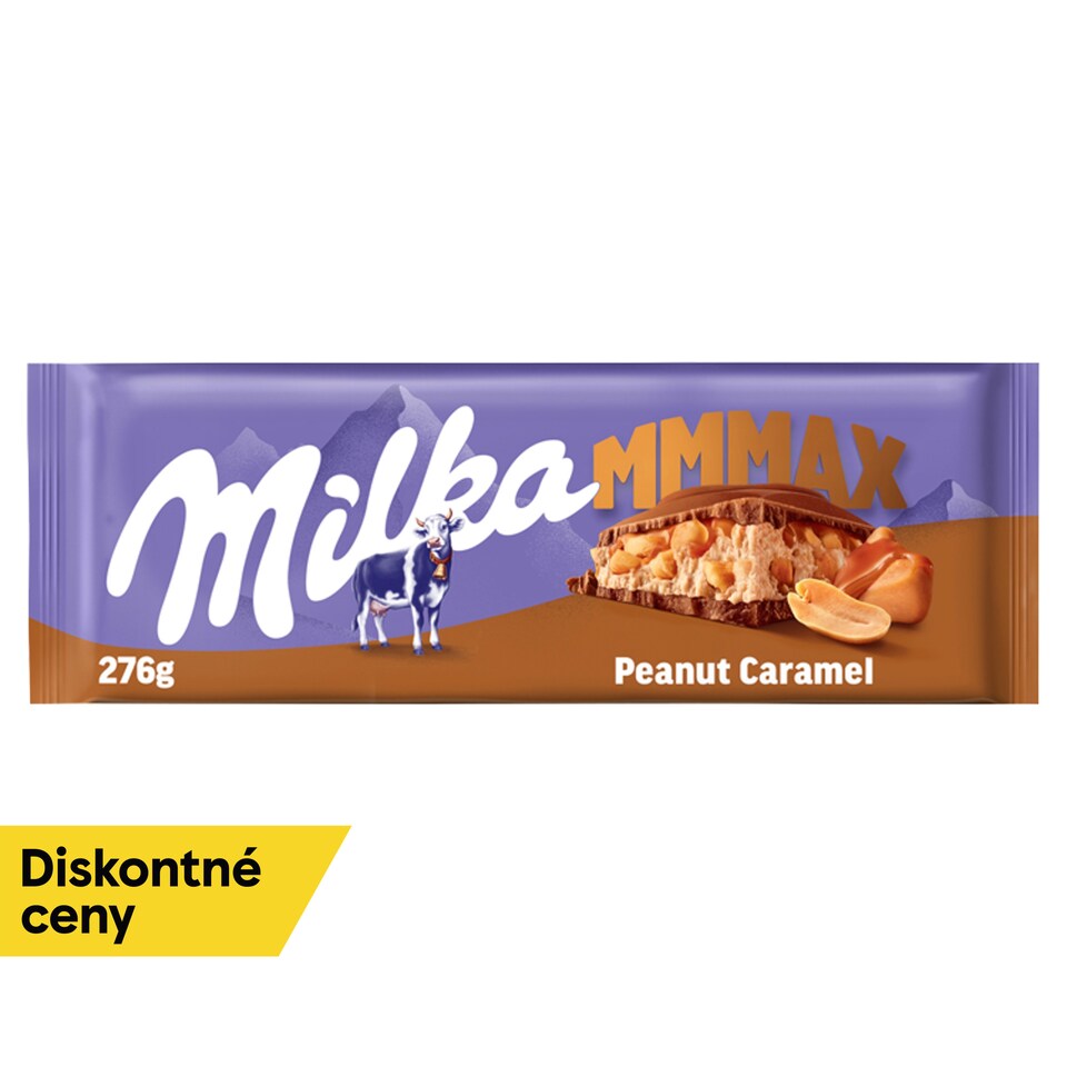 Milka Mmmax Peanut Caramel 276 g