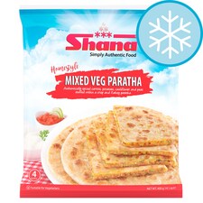 Shana Homestyle Mix Veg Paratha 400g