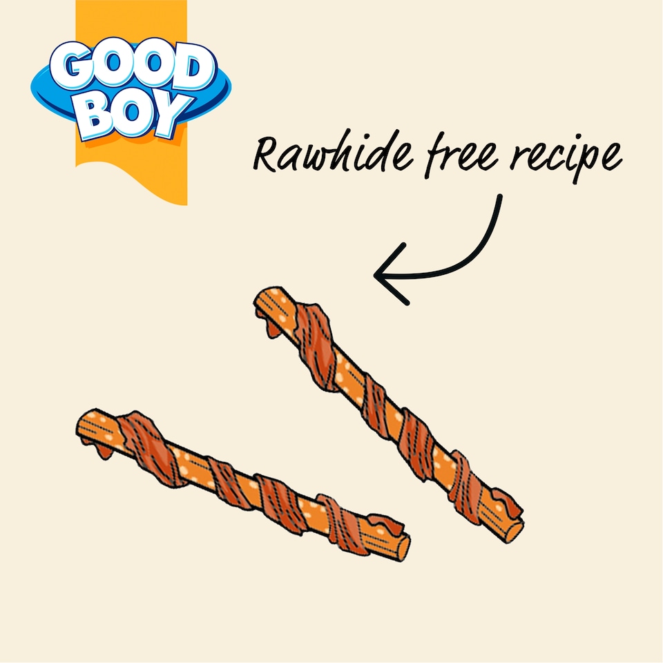 image 1 of Good Boy Chicken & Rice Sticks Dog Treats 300G