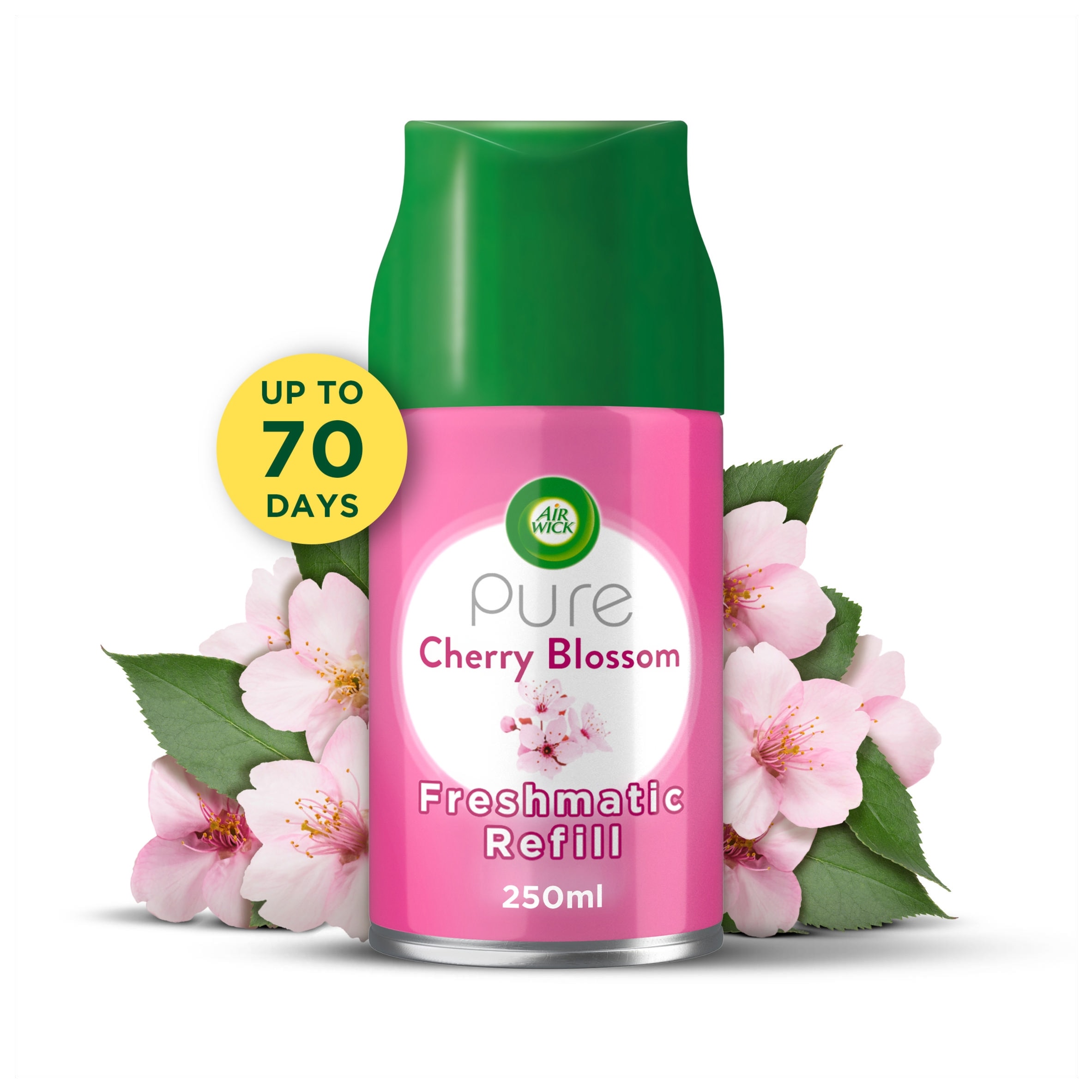 Air Wick Freshmatic Refill Cherry Blossom Air Freshener 250ml