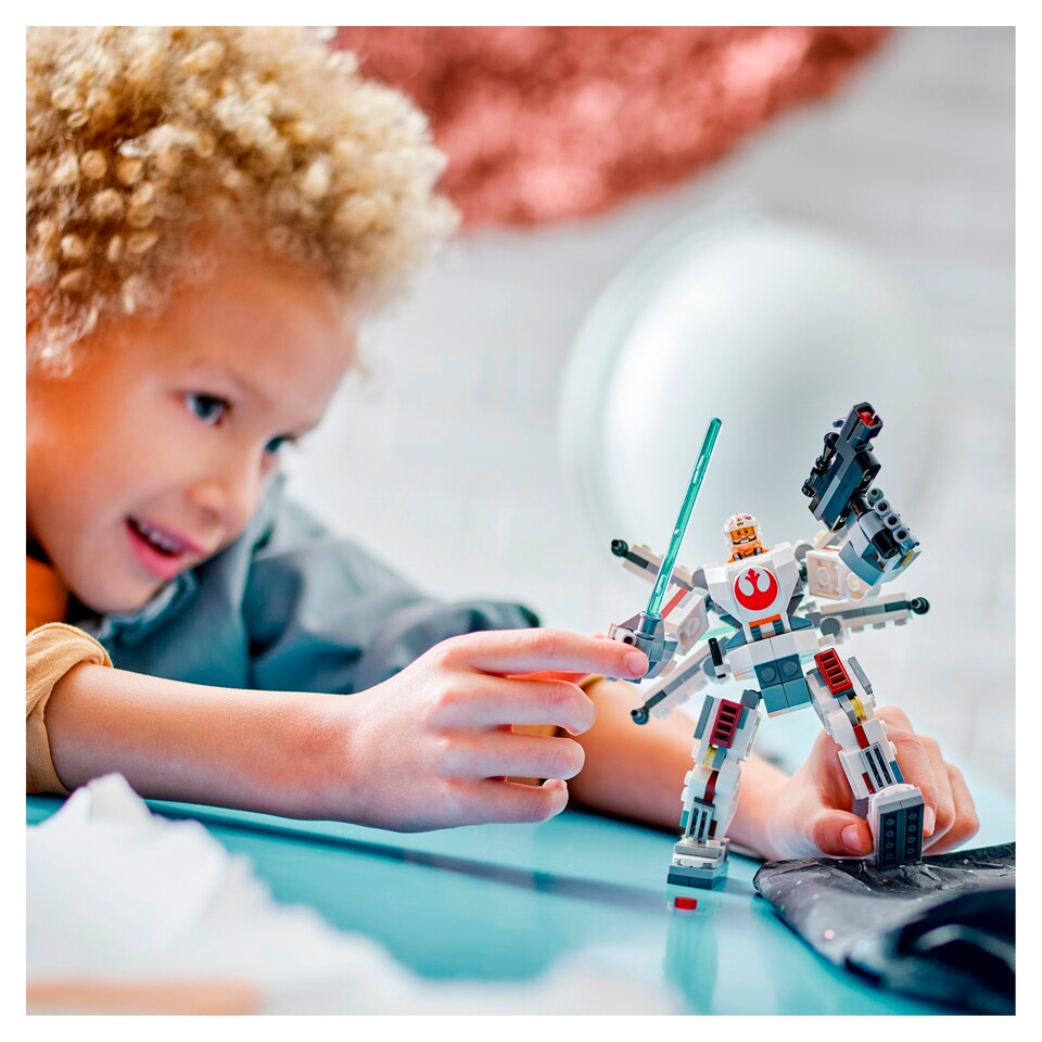 obrázok 1 z LEGO Star Wars 75390 Robotický oblek X-wing Luka Skywalkera