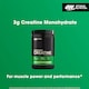 image 2 of Optimum Nutrition Micronised Creatine Unflavoured Powder 634g