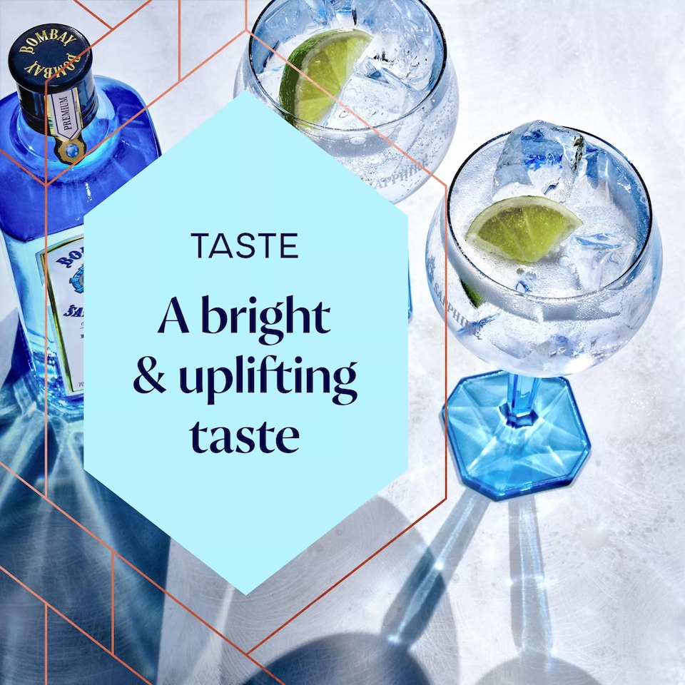 image 1 of Bombay Sapphire London Dry Gin 350Ml