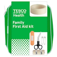 Tesco Health Family First Aid Kit
