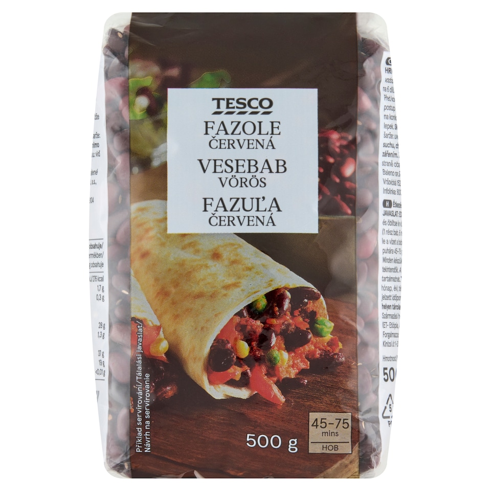 Tesco Fazuľa červená 500 g