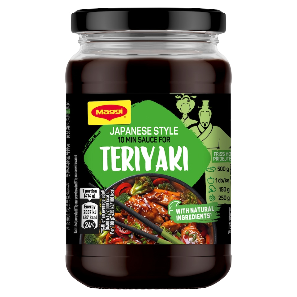 Maggi Japanese Style Teriyaki Sauce 355 g