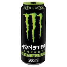 Monster Energy Zero Sugar 500ml