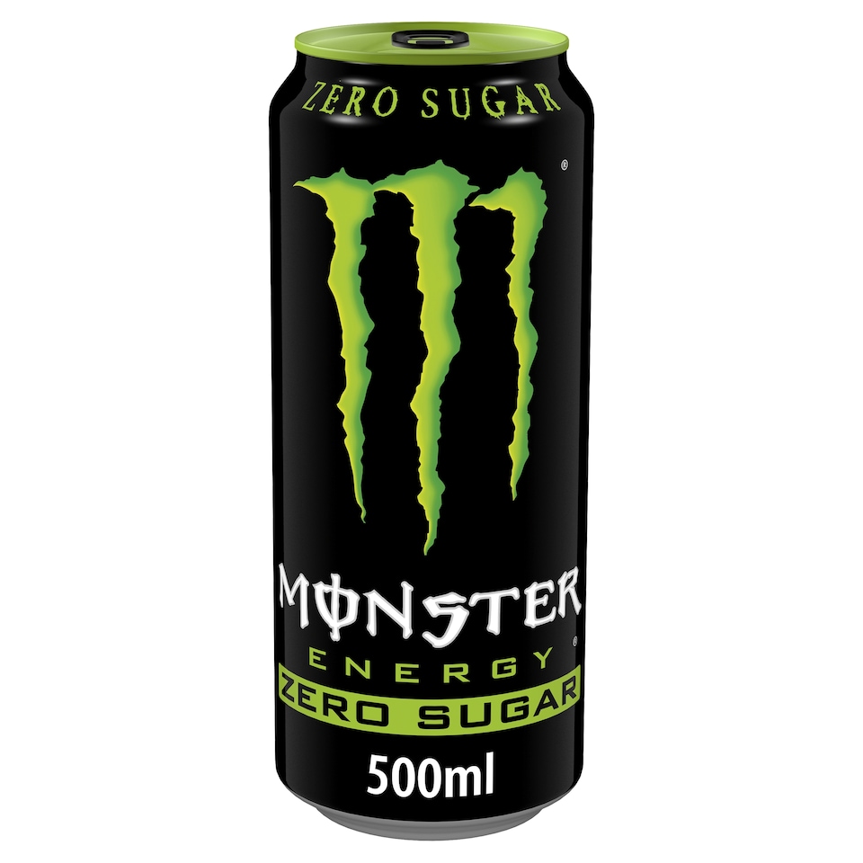 image 1 of Monster Energy Zero Sugar 500ml