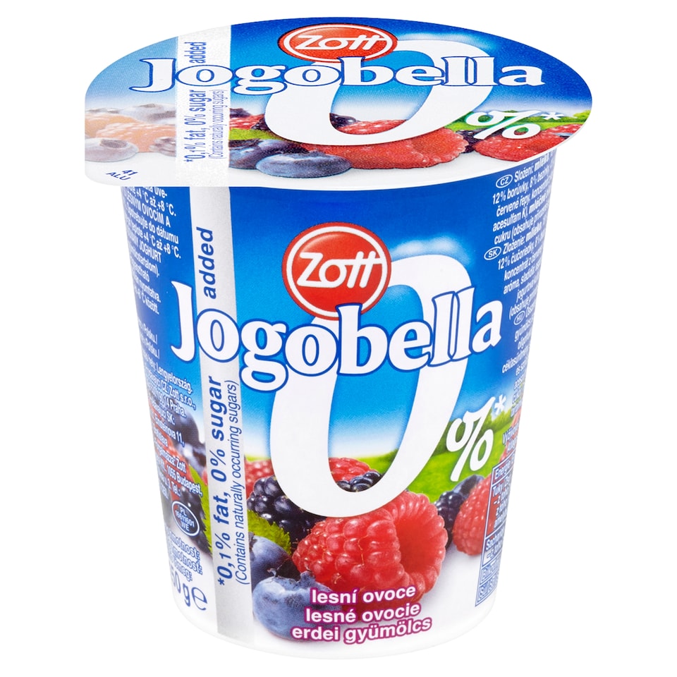 Obrázek 1 pro produkt Zott Jogobella Nízkotučný jogurt 150g