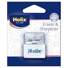 Helix Eraser & Sharpener Set