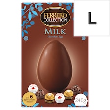 Ferrero Collection Milk Chocolate Egg 240G