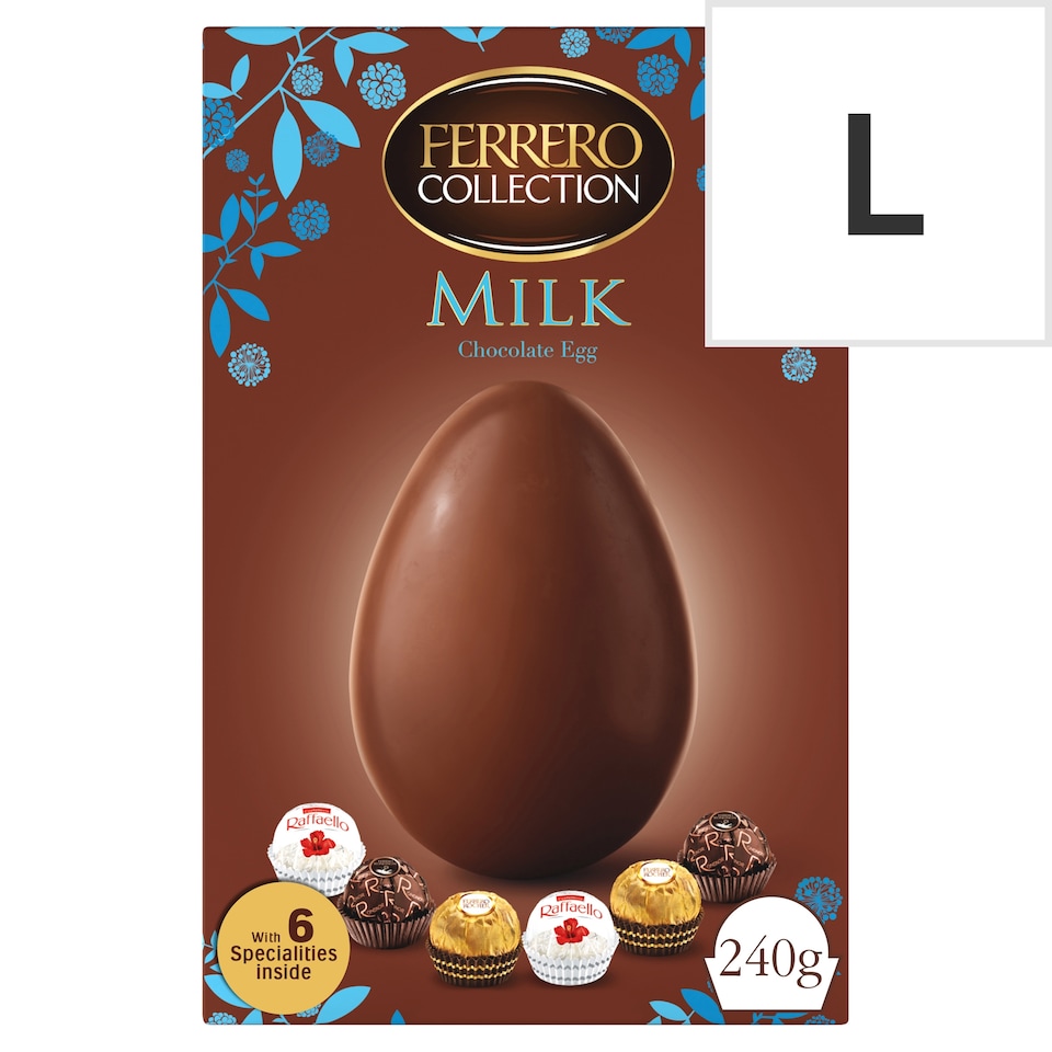 image 1 of Ferrero Collection Milk Chocolate Egg 240G