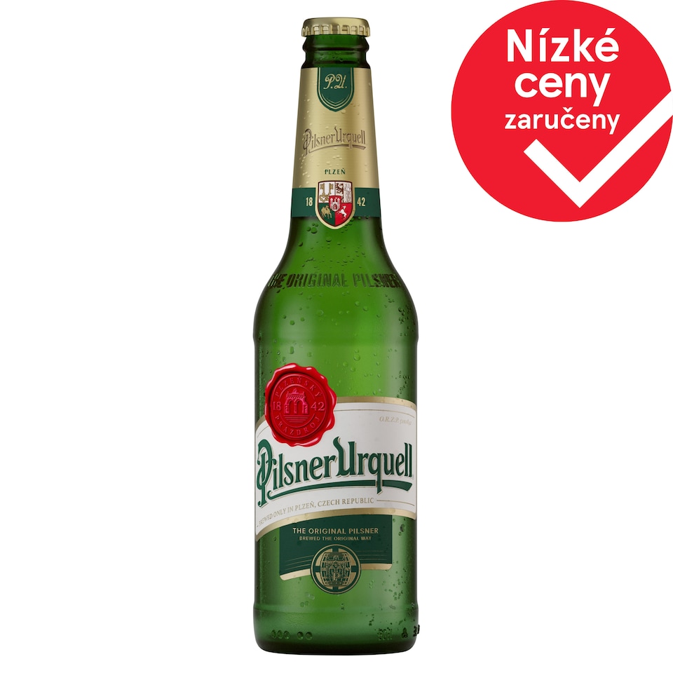 Pilsner Urquell Pivo ležák světlý 500ml