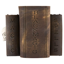 Boo! Animated Possessed Stack of Book