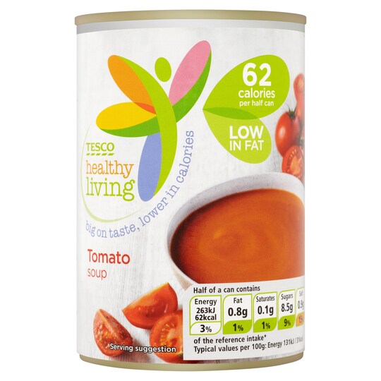 Tesco Healthy Living Tomato Soup 400G Tesco Groceries