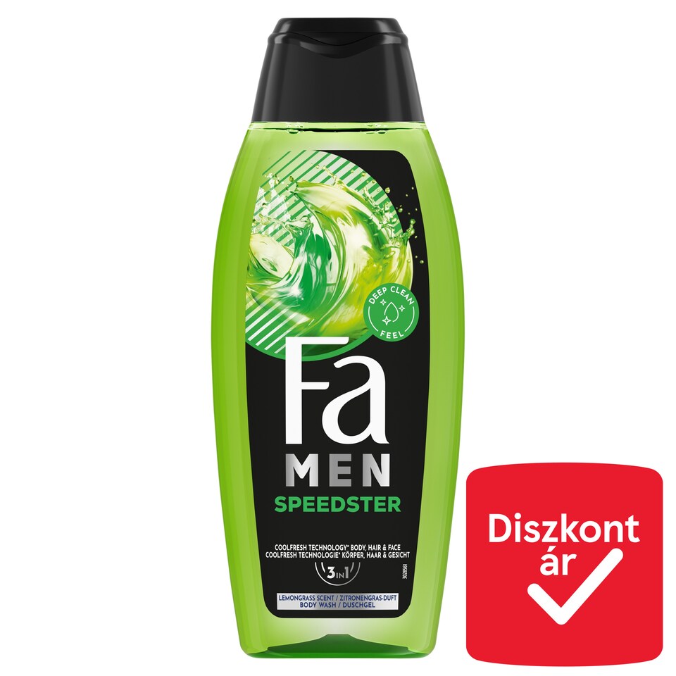 Fa Men tusfürdő Speedster 400 ml