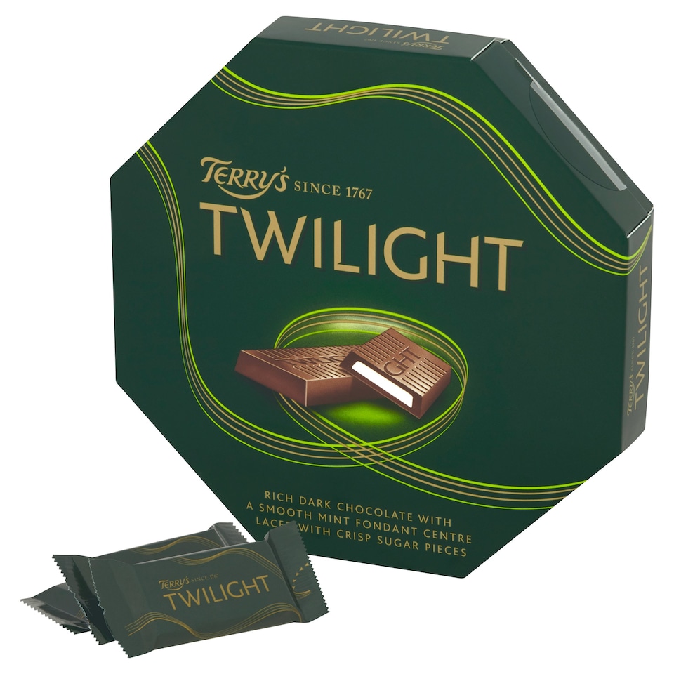 TERRY'S TWILIGHT CHOC MINTS 150G Tesco Groceries