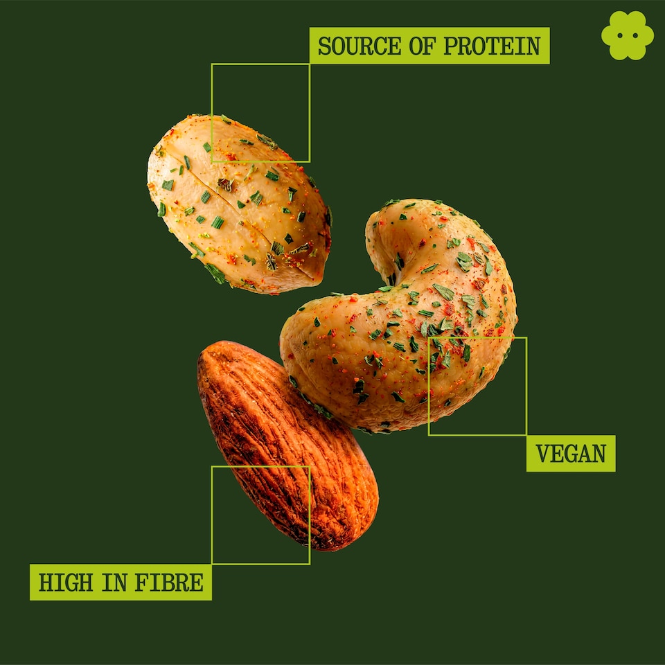 image 1 of Graze Chilli & Lime Nut Crunch 45g
