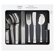 Tesco Home Ream étkészlet 32 db-os